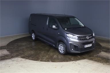 VAUXHALL VIVARO L2 DIESEL 3100 2.0d 120PS Sportive H1 Van Diesel - GREY - DV70VYS - 6 Door Panel Van