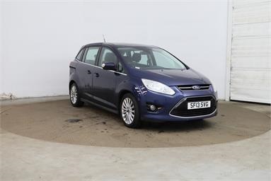 FORD GRAND C-MAX 1.6 TDCi Titanium 5dr Diesel - BLUE - SF13SVG - 5 Door MPV