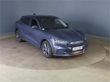 FORD MUSTANG MACH-E 216kW Extended Range 88kWh RWD 5dr Auto Electric - BLUE - AP21ONY - 5 Door Hatchback