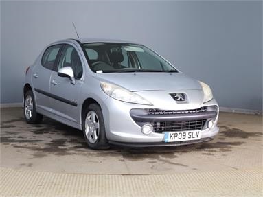 PEUGEOT 207 1.4 Verve 5dr Petrol - SILVER - KP09SLV - 5 Door Hatchback