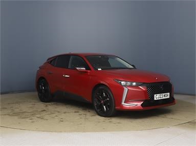 DS DS 4 1.2 PureTech Performance Line 5dr EAT8 Petrol - RED - CJ23MXH - 5 Door Hatchback