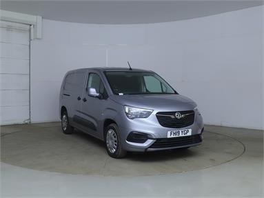 VAUXHALL COMBO CARGO L2 DIESEL 2300 1.6 Turbo D 100ps H1 Sportive Van Diesel - GREY - FH19YGP - 5 Door Panel Van