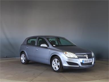 VAUXHALL ASTRA 1.6i 16V Active [115] 5dr Petrol - SILVER - BG10BXH - 5 Door Hatchback