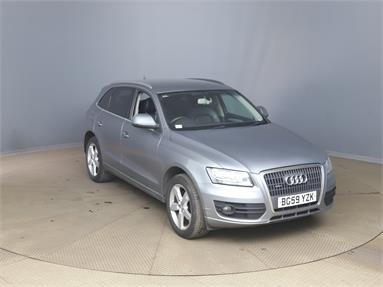 AUDI Q5 2.0 TDI Quattro SE 5dr Diesel - Grey - BG59YZK - 5 Door Estate