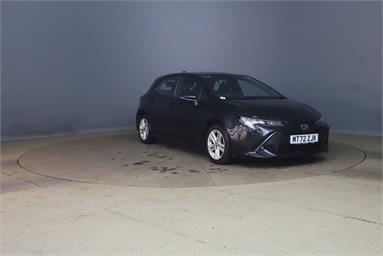 TOYOTA COROLLA 1.8 VVT-i Hybrid Icon Tech 5dr CVT Petrol/Hybrid - BLACK - MT72ZJK - 5 Door Hatchback