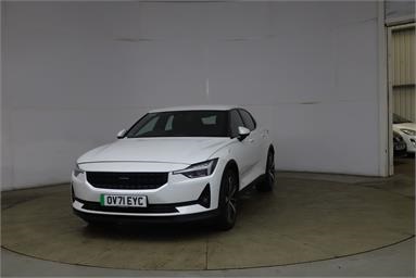 POLESTAR 2 165kW 64kWh Standard Range Single motor 5dr Auto Electric - WHITE - OV71EYC - 4 Door Saloon