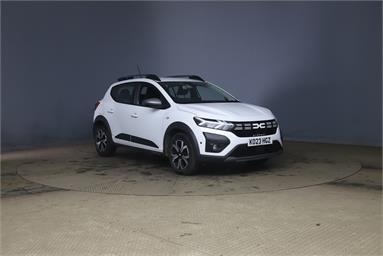 DACIA SANDERO STEPWAY 1.0 TCe Journey 5dr Petrol - WHITE - KO23HGZ - 5 Door Hatchback