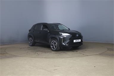 TOYOTA YARIS CROSS 1.5 Hybrid Excel 5dr CVT Petrol/Hybrid - BLACK - PK23VKN - 5 Door Hatchback