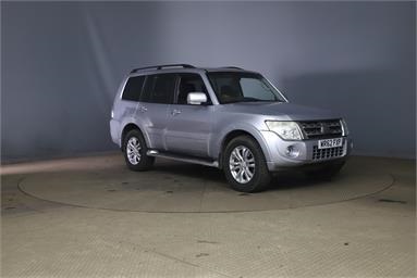 MITSUBISHI SHOGUN 3.2 DI-DC [197] SG3 5dr Auto Diesel - SILVER - WR62FXP - 5 Door Estate