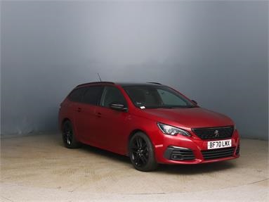 PEUGEOT 308 1.2 PureTech 130 GT Line 5dr Petrol - RED - BF70LMX - 5 Door Estate