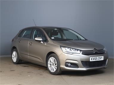 CITROEN C4 1.6 BlueHDi [120] Flair 5dr Diesel - GREY - KV65OVY - 5 Door Hatchback