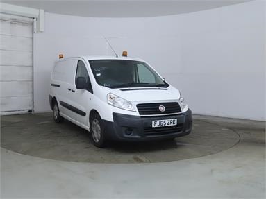 FIAT SCUDO L2 DIESEL 12Q 2.0 Multijet 130 H1 Comfort Van Diesel - WHITE - FJ65ZRE - 6 Door Panel Van