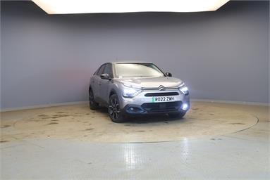 CITROEN C4 100kW Shine Plus 50kWh 5dr Auto Electric - Cumulus Grey - RO22ZWH - 5 Door Hatchback