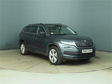 SKODA KODIAQ 2.0 TDI 190 Edition 4x4 5dr DSG [7 Seat] Diesel - Grey - DX67RVN - 5 Door Estate