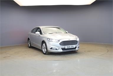 FORD MONDEO 2.0 TDCi Zetec Edition 5dr Diesel - SILVER - YS19XPU - 5 Door Hatchback