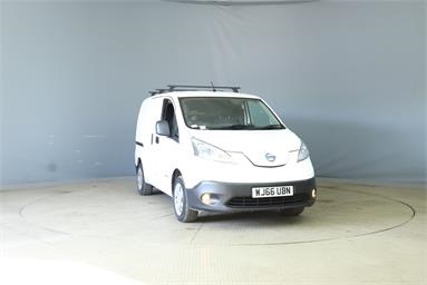 NISSAN e-NV200 ELECTRIC Acenta Rapid Van Auto Electric - WHITE - WJ66UBN - 6 Door Panel Van