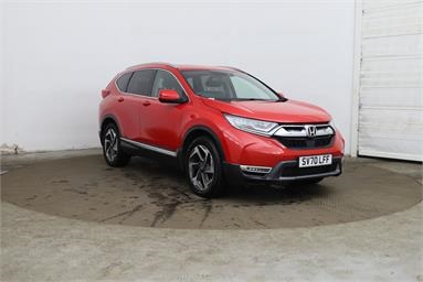 HONDA CR-V 1.5 VTEC Turbo EX 5dr CVT Petrol - RED - SV70LFF - 5 Door Estate