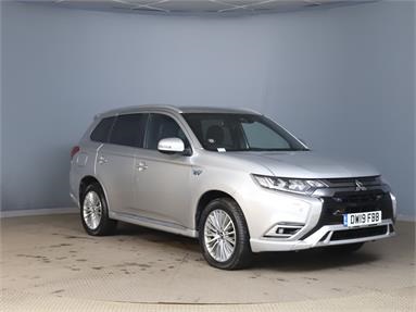 MITSUBISHI OUTLANDER 2.4 PHEV 4hs 5dr Auto Petrol PHEV - SILVER - DW19FBB - 5 Door Estate