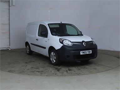 RENAULT KANGOO ZE ELECTRIC ML20 44kW 33kWh Business i-Van Auto Electric - WHITE - YM69YBH - 5 Door Panel Van