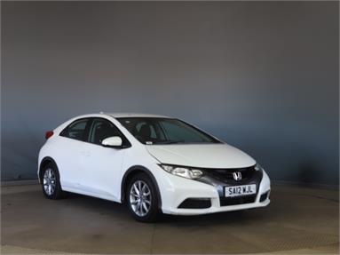 HONDA CIVIC 1.4 i-VTEC SE 5dr Petrol - WHITE - SA12WJL - 5 Door Hatchback