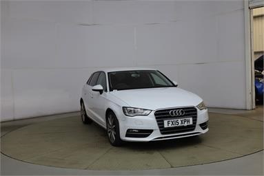 AUDI A3 1.6 TDI 110 Sport 5dr Diesel - WHITE - FX15XPH - 5 Door Hatchback