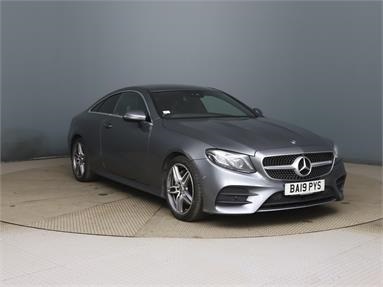 MERCEDES-BENZ E CLASS E220d AMG Line 2dr 9G-Tronic Diesel - GREY - BA19PYS - 2 Door Coupe