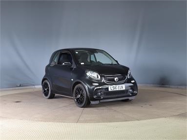 SMART FORTWO COUPE 0.9 Turbo Black Edition 2dr Auto Petrol - BLACK - LS16EUN - 2 Door Coupe