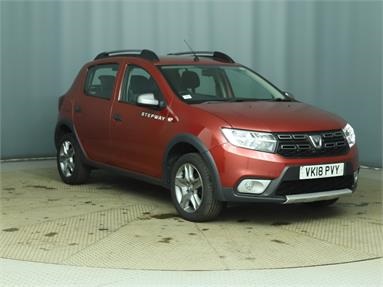 DACIA SANDERO STEPWAY 0.9 TCe Laureate 5dr Petrol - RED - VK18PVY - 5 Door Hatchback
