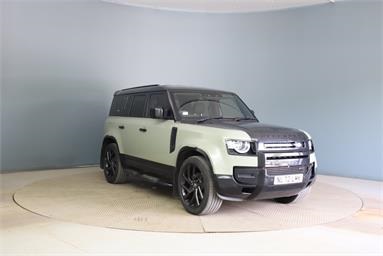 LAND ROVER DEFENDER 3.0 D250 X-Dynamic S 110 5dr Auto Diesel - Black - NL72LMK - 5 Door Estate