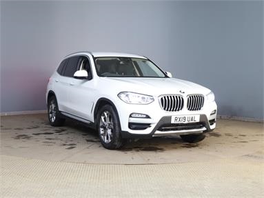 BMW X3 xDrive20d xLine 5dr Step Auto Diesel - WHITE - RX19UAL - 5 Door Estate