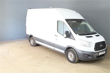 FORD TRANSIT 350 L3 DIESEL RWD 2.2 TDCi 125ps H3 Van Diesel - WHITE - LJ15YPP - 5 Door Panel Van