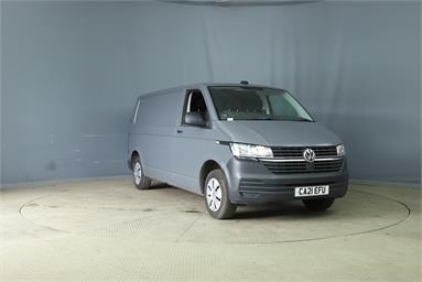 VOLKSWAGEN TRANSPORTER T30 LWB DIESEL 2.0 TDI 110 Startline Business Van Diesel - GREY - CA21EFU - 5 Door Panel Van
