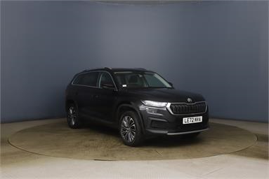 SKODA KODIAQ 1.5 TSI SE L Executive 5dr DSG [7 Seat] Petrol - BLACK - LE72NVA - 5 Door Estate