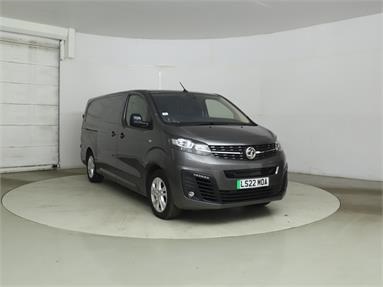 VAUXHALL VIVARO L1 ELECTRIC 3100 100kW Elite 75kWh H1 Van Auto Electric - MOONSTONE GREY - LS22MOA - 6 Door Panel Van