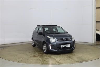 CITROEN C1 1.2 PureTech Feel 5dr Petrol - GREY - BT65WHA - 5 Door Hatchback