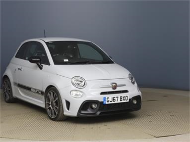 ABARTH 595 1.4 T-Jet 165 Turismo 3dr Petrol - Grey - GJ67BXO - 3 Door Hatchback