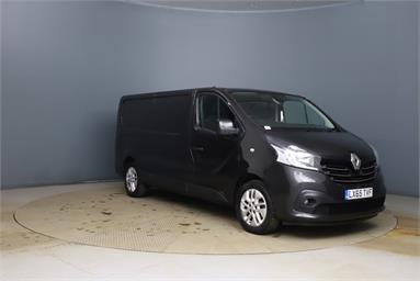 RENAULT TRAFIC LWB DIESEL LL29 ENERGY dCi 120 Sport Van Diesel - BLACK - LX65TVF - 5 Door Panel Van