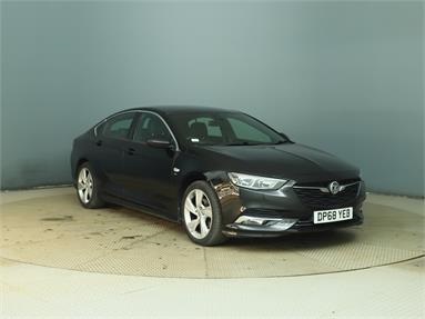 VAUXHALL INSIGNIA 1.5T SRi Vx-line Nav 5dr Auto Petrol - Black - DP68YEB - 5 Door Hatchback