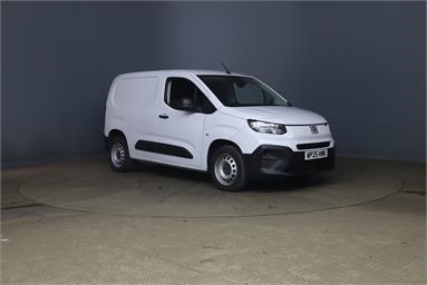 FIAT DOBLO L1 DIESEL 1.5 Multijet 100 H1 Van Primo Diesel - WHITE - WP25HMK - 5 Door Panel Van