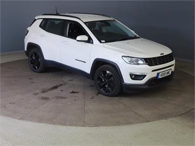 JEEP COMPASS 1.6 Multijet 120 Night Eagle 5dr [2WD] Diesel - WHITE - HD19WMC - 5 Door Estate