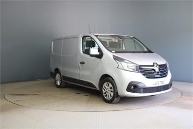 RENAULT TRAFIC SWB DIESEL SL27 dCi 120 Sport Nav Van Diesel - SILVER - LB19FOC - 5 Door Panel Van