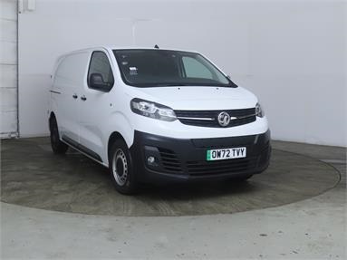 VAUXHALL VIVARO L1 ELECTRIC 3100 100kW Dynamic 50kWh H1 Van Auto Electric - WHITE - OW72TVY - 6 Door Panel Van