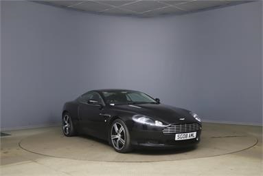 ASTON MARTIN DB9 V12 2dr Touchtronic Auto [470] Petrol - BLACK - SG08AML - 2 Door Coupe