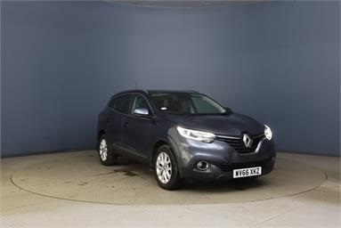 RENAULT KADJAR 1.5 dCi Dynamique Nav 5dr EDC Diesel - Grey - WV66XKZ - 5 Door Hatchback