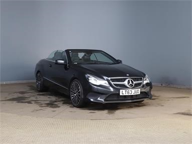 MERCEDES-BENZ E CLASS E220 CDI SE 2dr 7G-Tronic Diesel - BLACK - LT63JUO - 2 Door Convertible