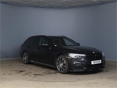 BMW 5 SERIES 520d xDrive M Sport 5dr Auto Diesel - BLACK - YE19HZR - 5 Door Estate