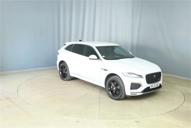 JAGUAR F-PACE 2.0 D200 R-Dynamic S 5dr Auto AWD Diesel - WHITE - BV22KKC - 5 Door Estate