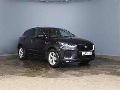 JAGUAR E-PACE 2.0 [200] R-Dynamic S 5dr Auto Petrol - BLACK - LJ69UFL - 5 Door Estate
