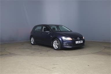 VOLKSWAGEN GOLF 1.0 TSI Match BlueMotion Edition 5dr DSG Petrol - BLUE - EJ16OMH - 5 Door Hatchback