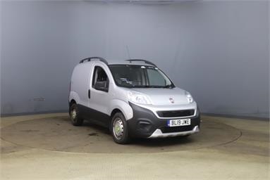 FIAT FIORINO CARGO DIESEL 1.3 16V Multijet Adventure Van Low Roof Diesel - SILVER - BL19JWE - 5 Door Panel Van